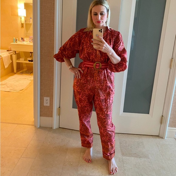 Zimmerman jumpsuit excellent condition with a wooden belt - Picture 4 of 8